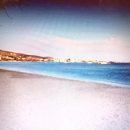 House 3bedroom Maisonette εξοχικο Alyki Paros 50m From Ideal For Families *