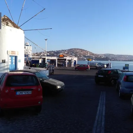 בית נופש House 3bedroom Maisonette εξοχικο Alyki Paros 50m From Ideal For Families *