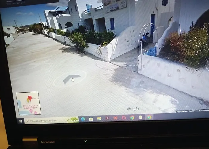 House 3bedroom Maisonette εξοχικο Alyki Paros 50m From Ideal For Families *