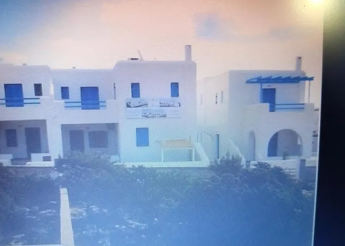 House 3bedroom Maisonette εξοχικο Alyki Paros 50m From Ideal For Families Semesterbostad *