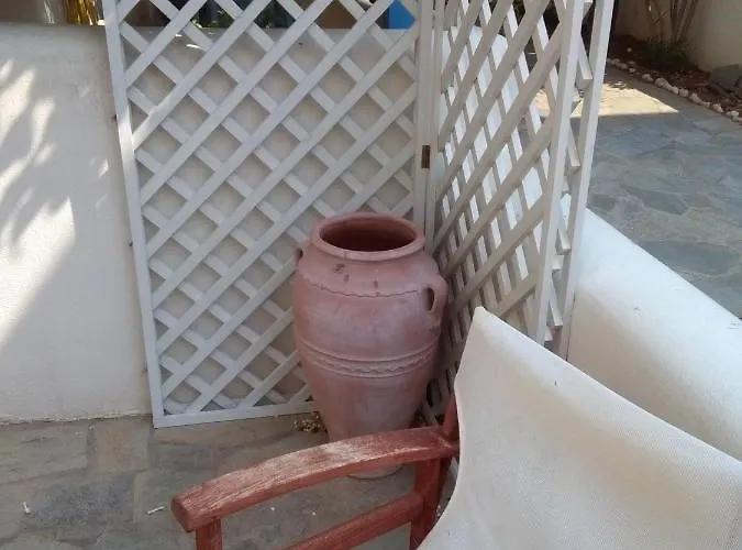 Semesterbostad House 3bedroom Maisonette εξοχικο Alyki Paros 50m From Ideal For Families *