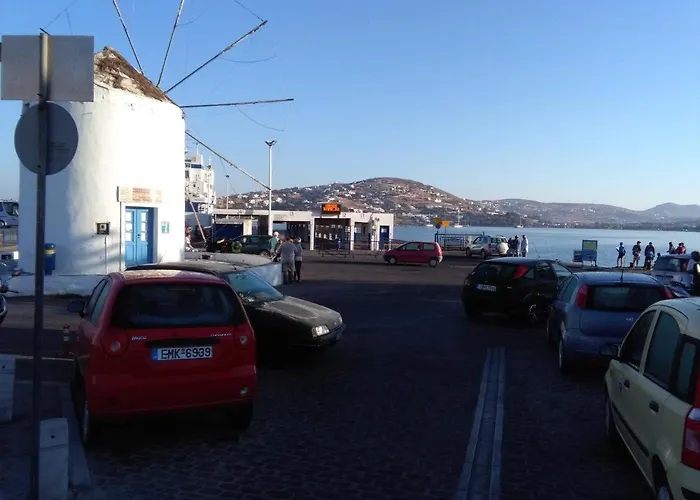 Semesterbostad House 3bedroom Maisonette εξοχικο Alyki Paros 50m From Ideal For Families *