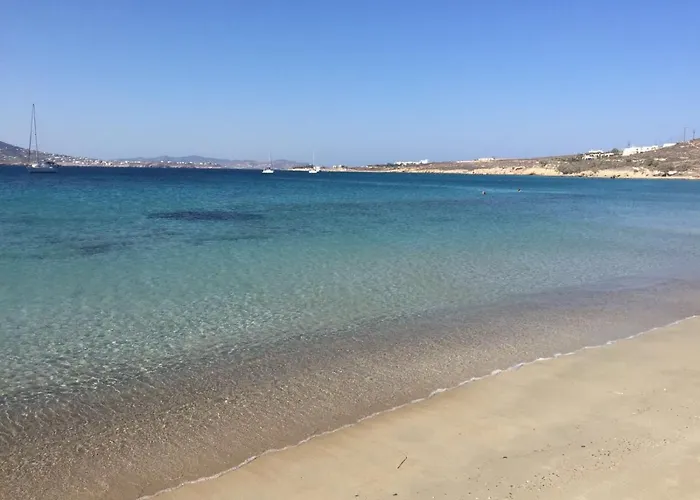 House 3bedroom Maisonette εξοχικο Alyki Paros 50m From Ideal For Families Alikí