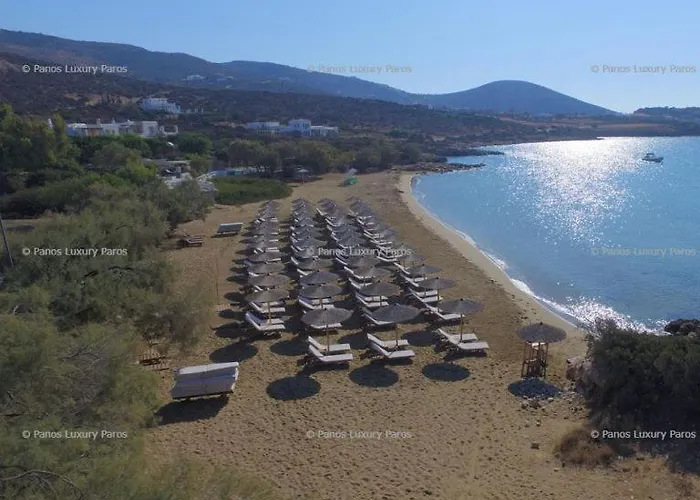 House 3bedroom Maisonette εξοχικο Alyki Paros 50m From Ideal For Families Semesterbostad *