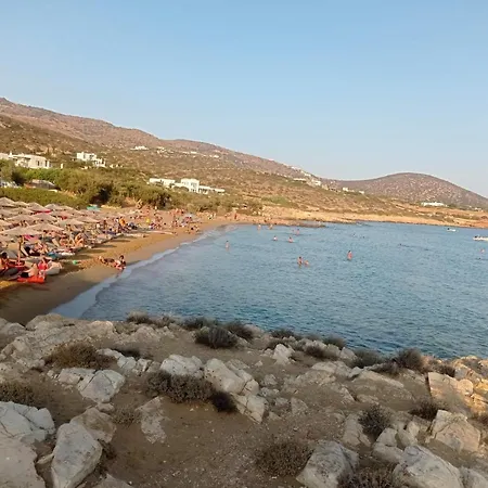 Feriehus John's House 3bedroom Maisonette εξοχικο Alyki Paros 50m From Ideal For Families *