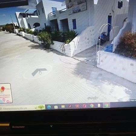 House 3bedroom Maisonette εξοχικο Alyki Paros 50m From Ideal For Families *