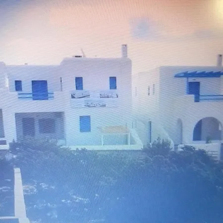 John's House 3bedroom Maisonette εξοχικο Alyki Paros 50m From Ideal For Families Feriehus *