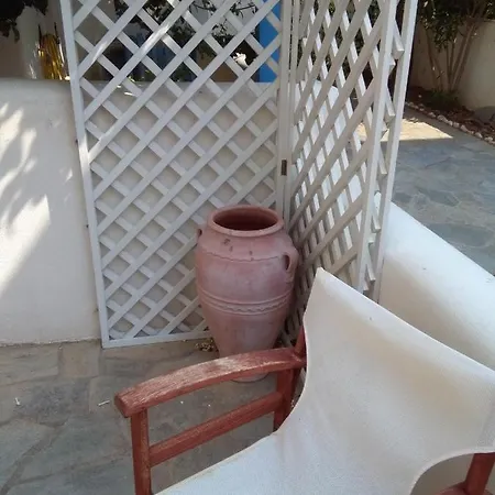 Feriehus John's House 3bedroom Maisonette εξοχικο Alyki Paros 50m From Ideal For Families *
