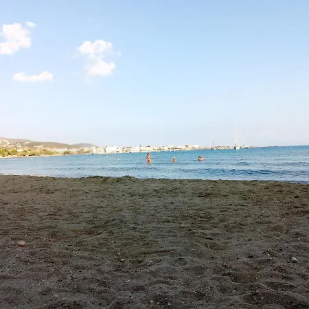 House 3bedroom Maisonette εξοχικο Alyki Paros 50m From Ideal For Families Nyaraló Alikí