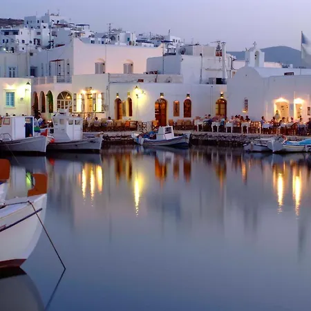 House 3bedroom Maisonette εξοχικο Alyki Paros 50m From Ideal For Families Feriehus Alikí