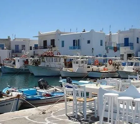 House 3bedroom Maisonette εξοχικο Alyki Paros 50m From Ideal For Families