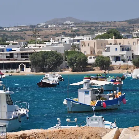 John's House 3bedroom Maisonette εξοχικο Alyki Paros 50m From Ideal For Families Feriehus