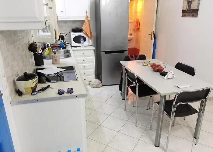 House 3bedroom Maisonette εξοχικο Alyki Paros 50m From Ideal For Families Alikí