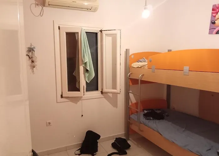 House 3bedroom Maisonette εξοχικο Alyki Paros 50m From Ideal For Families 度假居 Alikí