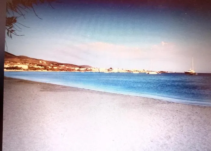 House 3bedroom Maisonette εξοχικο Alyki Paros 50m From Ideal For Families *