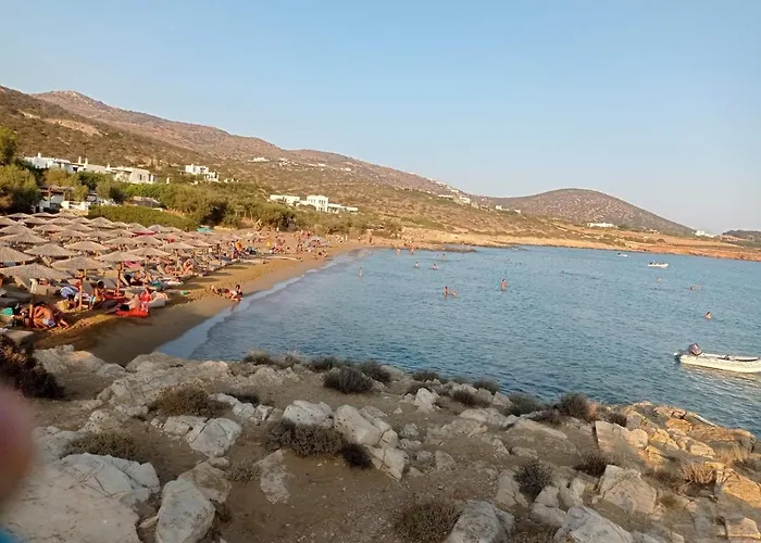 度假居 House 3bedroom Maisonette εξοχικο Alyki Paros 50m From Ideal For Families *