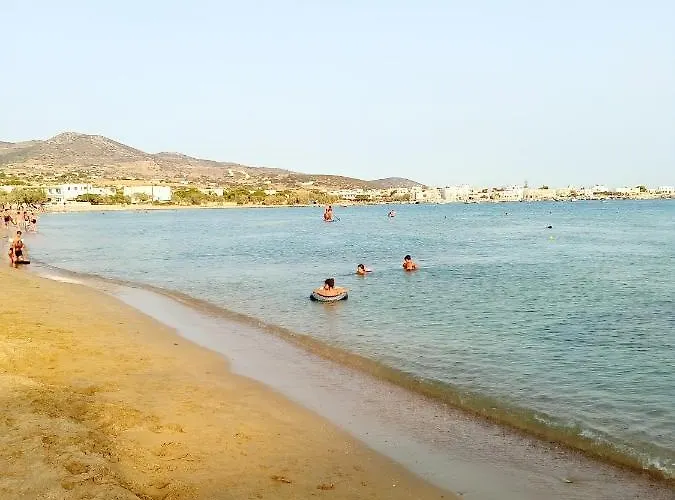 House 3bedroom Maisonette εξοχικο Alyki Paros 50m From Ideal For Families Alikí