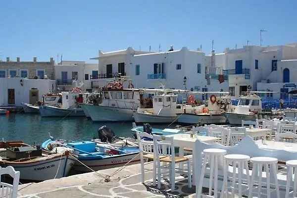 House 3bedroom Maisonette εξοχικο Alyki Paros 50m From Ideal For Families