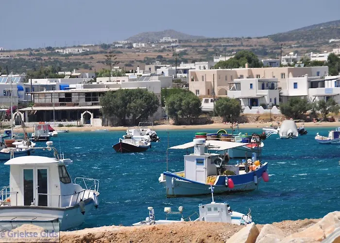 House 3bedroom Maisonette εξοχικο Alyki Paros 50m From Ideal For Families 度假居